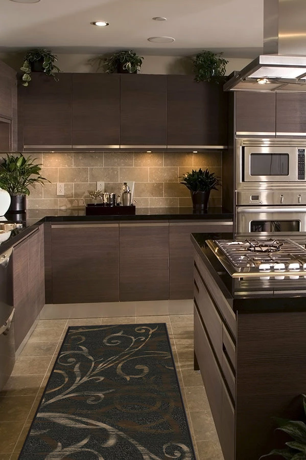 Outlet 🔔 Ruggable Ironwork Black Rug 💯 8 Outlet 🔔 Ruggable Ironwork Black Rug 💯 - Image 8