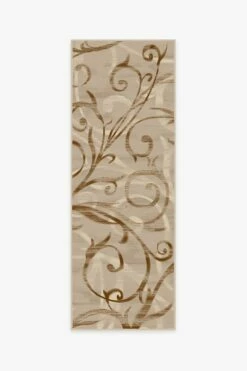 Outlet ⌛ Ruggable Ironwork Natural Rug 🥰 -Area Rugs Sales Store ironwork natural A RC 0999 27 V2