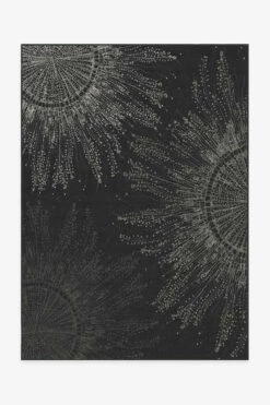 Outlet ๐ Ruggable Sale Jellyfish Bloom Charcoal Rug ๐