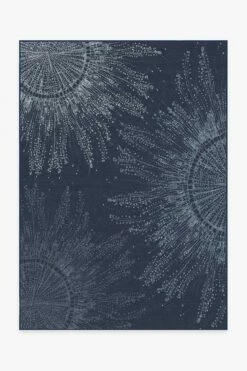 Best Sale ✔️ Ruggable Sale Jellyfish Bloom Navy Rug 🥰