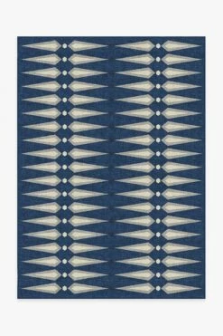 Wholesale 🥰 Ruggable Jonathan Adler Carnaby Admiral Blue Rug ⭐
