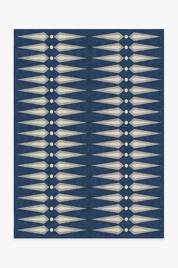 Wholesale ๐ฅฐ Ruggable Jonathan Adler Carnaby Admiral Blue Rug โญ 2 Wholesale ๐ฅฐ Ruggable Jonathan Adler Carnaby Admiral Blue Rug โญ - Image 2