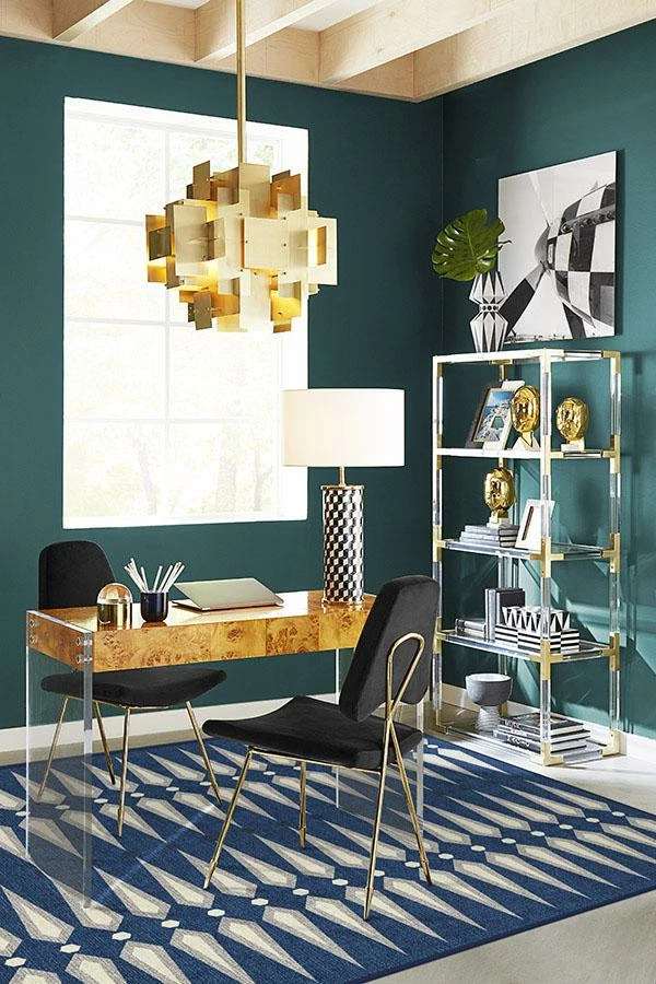 Wholesale ๐ฅฐ Ruggable Jonathan Adler Carnaby Admiral Blue Rug โญ 4 Wholesale ๐ฅฐ Ruggable Jonathan Adler Carnaby Admiral Blue Rug โญ - Image 4