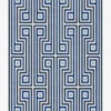 Buy 🔔 Ruggable Jonathan Adler Greenwich Blue Rug 😉