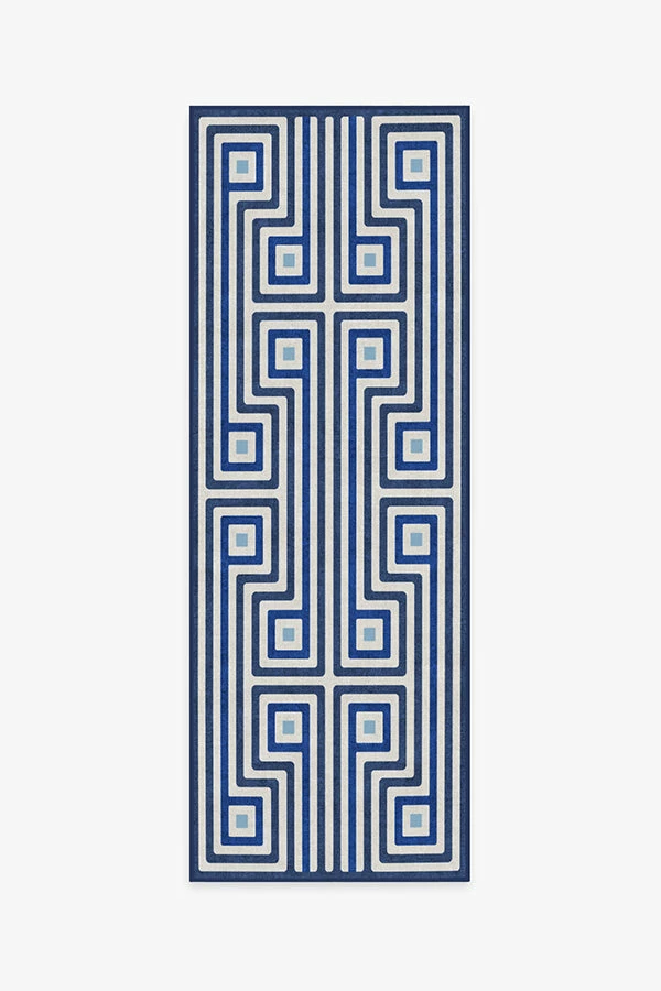 Buy ๐ Ruggable Jonathan Adler Greenwich Blue Rug ๐ 6 Buy ๐ Ruggable Jonathan Adler Greenwich Blue Rug ๐ - Image 6
