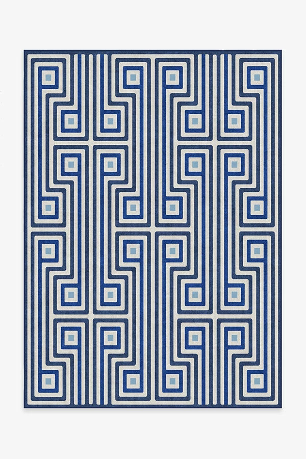 Buy ๐ Ruggable Jonathan Adler Greenwich Blue Rug ๐ 2 Buy ๐ Ruggable Jonathan Adler Greenwich Blue Rug ๐ - Image 2