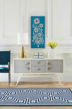 Buy ๐ Ruggable Jonathan Adler Greenwich Blue Rug ๐ 15 Buy ๐ Ruggable Jonathan Adler Greenwich Blue Rug ๐ -Area Rugs Sales Store jonathan adler greenwich blue C RC JA021 27