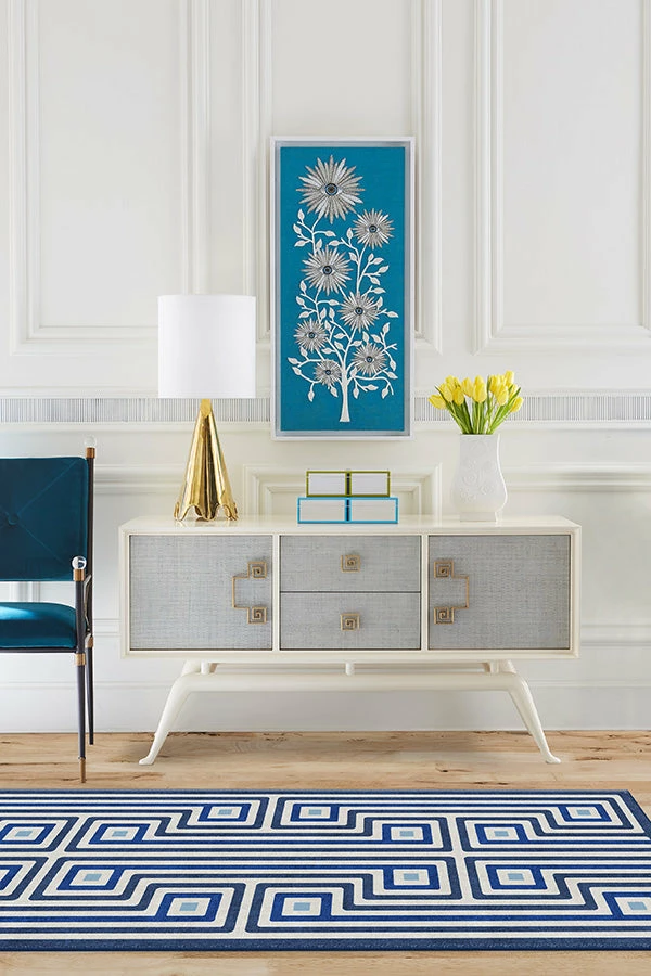 Buy ๐ Ruggable Jonathan Adler Greenwich Blue Rug ๐ 8 Buy ๐ Ruggable Jonathan Adler Greenwich Blue Rug ๐ - Image 8