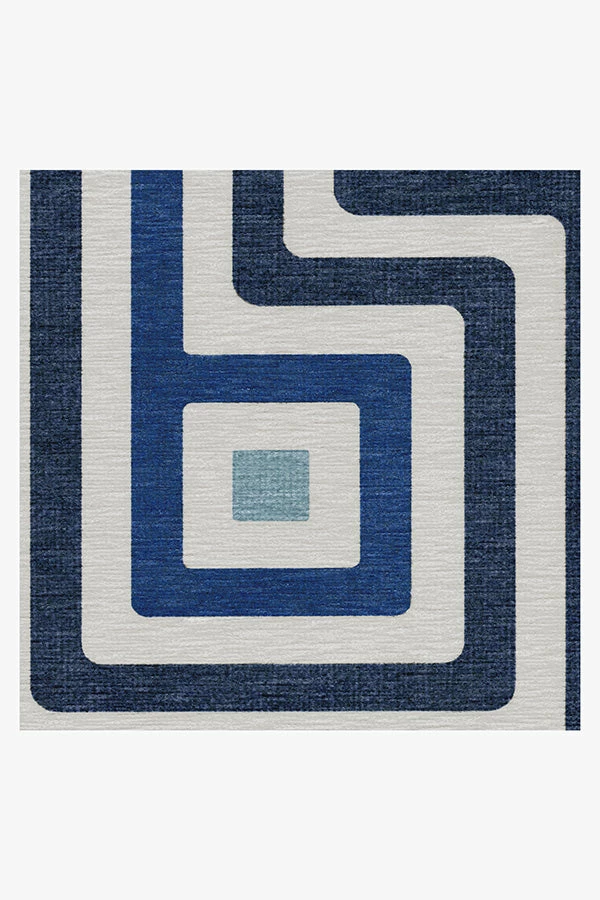Buy ๐ Ruggable Jonathan Adler Greenwich Blue Rug ๐ 3 Buy ๐ Ruggable Jonathan Adler Greenwich Blue Rug ๐ - Image 3