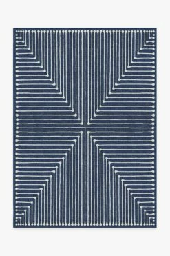 Deals ๐ Ruggable Jonathan Adler Inkdrop Lapis Blue Rug ๐ฅ