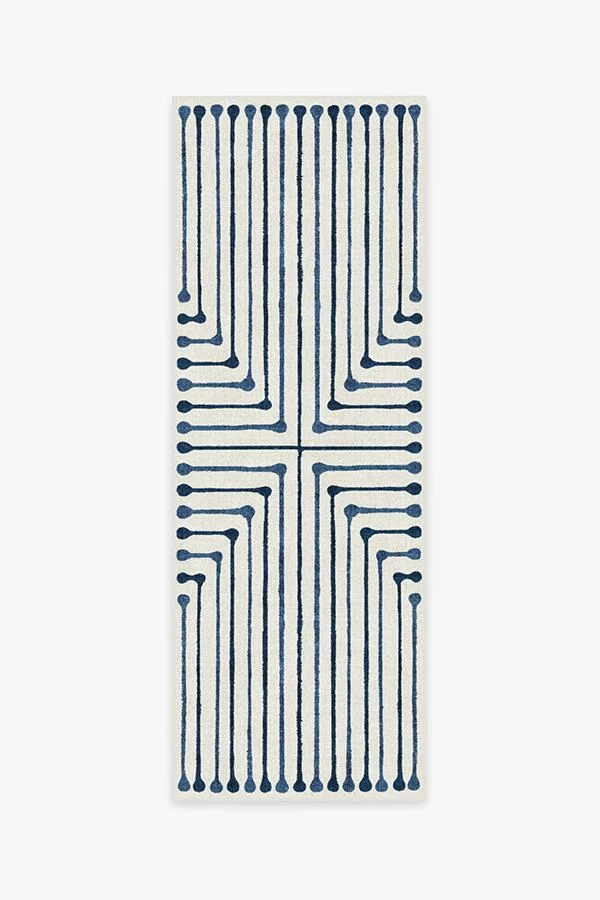Best Pirce ๐คฉ Ruggable Jonathan Adler Inkdrop Slate Blue Rug ๐ 6 Best Pirce ๐คฉ Ruggable Jonathan Adler Inkdrop Slate Blue Rug ๐ - Image 6