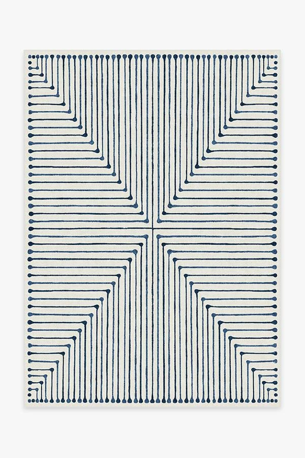 Best Pirce ๐คฉ Ruggable Jonathan Adler Inkdrop Slate Blue Rug ๐ 2 Best Pirce ๐คฉ Ruggable Jonathan Adler Inkdrop Slate Blue Rug ๐ - Image 2