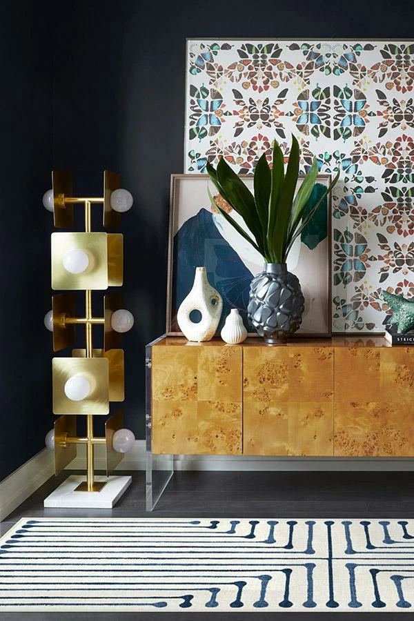 Best Pirce ๐คฉ Ruggable Jonathan Adler Inkdrop Slate Blue Rug ๐ 8 Best Pirce ๐คฉ Ruggable Jonathan Adler Inkdrop Slate Blue Rug ๐ - Image 8