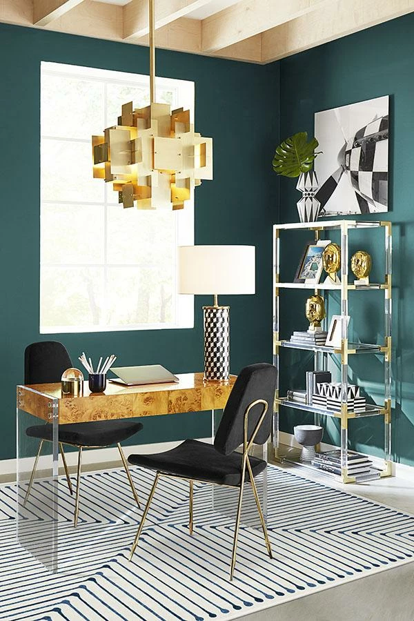 Best Pirce ๐คฉ Ruggable Jonathan Adler Inkdrop Slate Blue Rug ๐ 4 Best Pirce ๐คฉ Ruggable Jonathan Adler Inkdrop Slate Blue Rug ๐ - Image 4