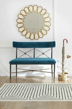 Outlet โญ Ruggable Jonathan Adler Labyrinth Black & Ivory Rug ๐ 15 Outlet โญ Ruggable Jonathan Adler Labyrinth Black & Ivory Rug ๐ -Area Rugs Sales Store jonathan adler labyrinth black ivory C RC JA022 27