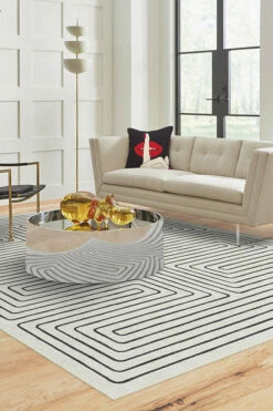 Outlet โญ Ruggable Jonathan Adler Labyrinth Black & Ivory Rug ๐ 11 Outlet โญ Ruggable Jonathan Adler Labyrinth Black & Ivory Rug ๐ -Area Rugs Sales Store jonathan adler labyrinth black ivory C RC JA022 57