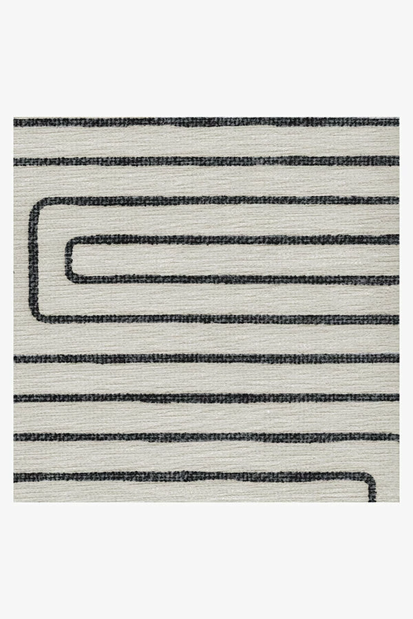 Outlet โญ Ruggable Jonathan Adler Labyrinth Black & Ivory Rug ๐ 7 Outlet โญ Ruggable Jonathan Adler Labyrinth Black & Ivory Rug ๐ - Image 7