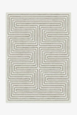 Budget 😉 Ruggable Jonathan Adler Labyrinth Camel & Ivory Rug 😉