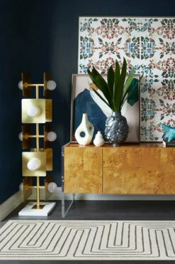 Budget 😉 Ruggable Jonathan Adler Labyrinth Camel & Ivory Rug 😉 -Area Rugs Sales Store jonathan adler labyrinth camel ivory C RC JA025 27