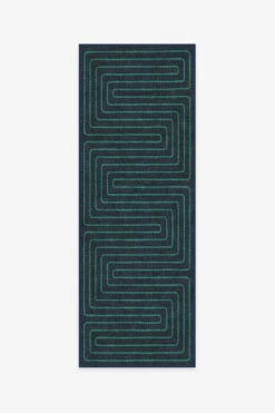 Best deal โจ Ruggable Jonathan Adler Labyrinth Navy & Teal Rug ๐ 13 Best deal โจ Ruggable Jonathan Adler Labyrinth Navy & Teal Rug ๐ -Area Rugs Sales Store jonathan adler labyrinth navy teal B RC JA023 27