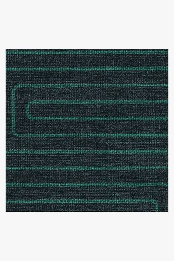 Best deal โจ Ruggable Jonathan Adler Labyrinth Navy & Teal Rug ๐ 3 Best deal โจ Ruggable Jonathan Adler Labyrinth Navy & Teal Rug ๐ - Image 3