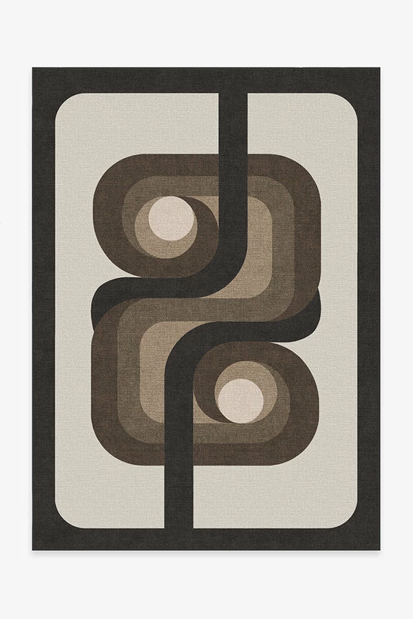 Outlet ✨ Ruggable Jonathan Adler Madrid Gunmetal Rug ❤️ 1 Outlet ✨ Ruggable Jonathan Adler Madrid Gunmetal Rug ❤️