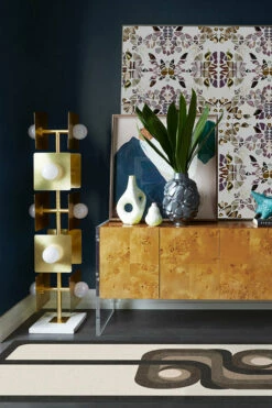 Outlet ✨ Ruggable Jonathan Adler Madrid Gunmetal Rug ❤️ 15 Outlet ✨ Ruggable Jonathan Adler Madrid Gunmetal Rug ❤️ -Area Rugs Sales Store jonathan adler madrid gunmetal C RC JA029 27