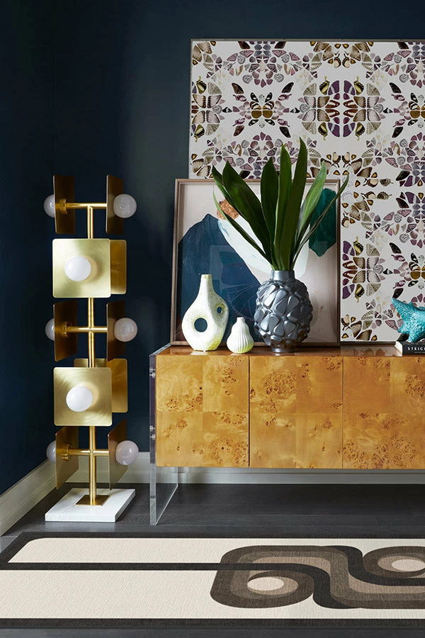 Outlet ✨ Ruggable Jonathan Adler Madrid Gunmetal Rug ❤️ 8 Outlet ✨ Ruggable Jonathan Adler Madrid Gunmetal Rug ❤️ - Image 8