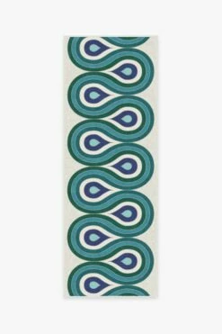 New ๐ Ruggable Jonathan Adler Milano Peacock Rug ๐ฅฐ 13 New ๐ Ruggable Jonathan Adler Milano Peacock Rug ๐ฅฐ -Area Rugs Sales Store jonathan adler milano peacock B RC JA005 27