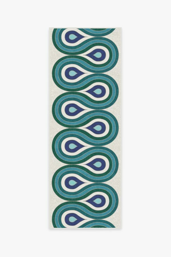 New ๐ Ruggable Jonathan Adler Milano Peacock Rug ๐ฅฐ 6 New ๐ Ruggable Jonathan Adler Milano Peacock Rug ๐ฅฐ - Image 6