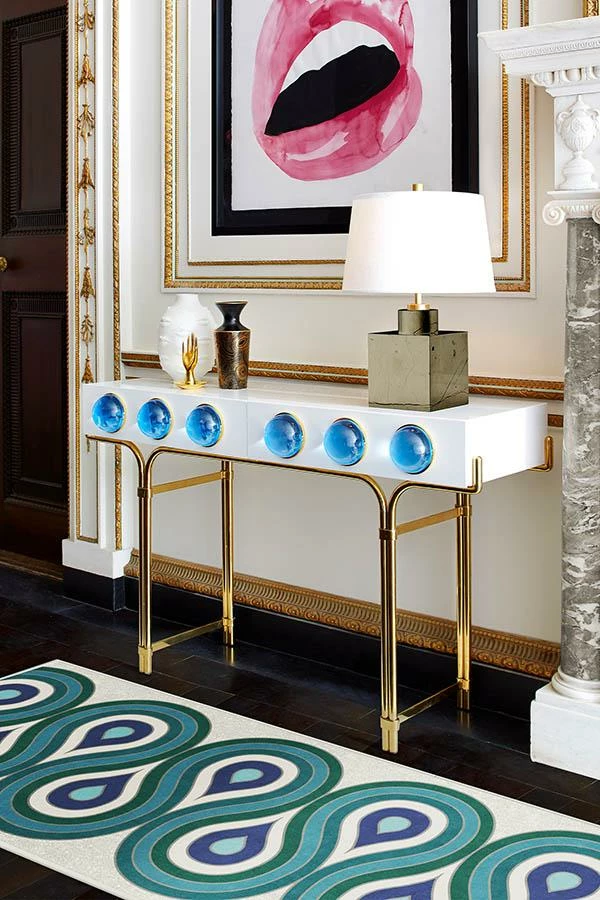 New ๐ Ruggable Jonathan Adler Milano Peacock Rug ๐ฅฐ 8 New ๐ Ruggable Jonathan Adler Milano Peacock Rug ๐ฅฐ - Image 8