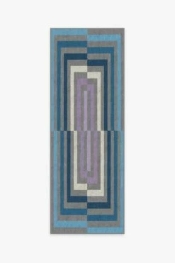 Best Sale 🔥 Ruggable Jonathan Adler Op Art Aquarius Rug 🥰 -Area Rugs Sales Store jonathan adler op art aquarius B RC JA009 27