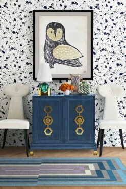 Best Sale 🔥 Ruggable Jonathan Adler Op Art Aquarius Rug 🥰 -Area Rugs Sales Store jonathan adler op art aquarius C RC JA009 27