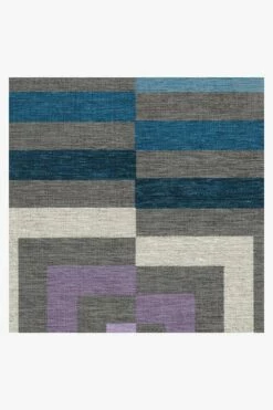 Best Sale 🔥 Ruggable Jonathan Adler Op Art Aquarius Rug 🥰 -Area Rugs Sales Store jonathan adler op art aquarius D RC JA009 57