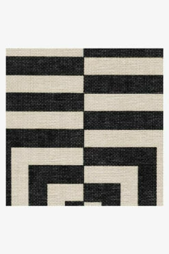 Cheapest 🎉 Ruggable Jonathan Adler Op Art Charcoal Rug ⭐ -Area Rugs Sales Store jonathan adler op art charcoal D RC JA011 57
