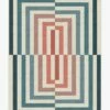 Best deal 🤩 Ruggable Jonathan Adler Op Art Teal Rug ⌛