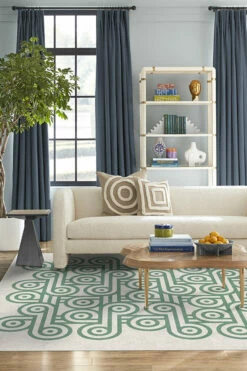 Top 10 🛒 Ruggable Jonathan Adler Pompidou Jade Rug 🔔 11 Top 10 🛒 Ruggable Jonathan Adler Pompidou Jade Rug 🔔 -Area Rugs Sales Store jonathan adler pompidou jade C RC JA036 57
