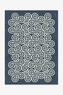 Top 10 🔔 Ruggable Jonathan Adler Pompidou Slate Blue Rug 👍