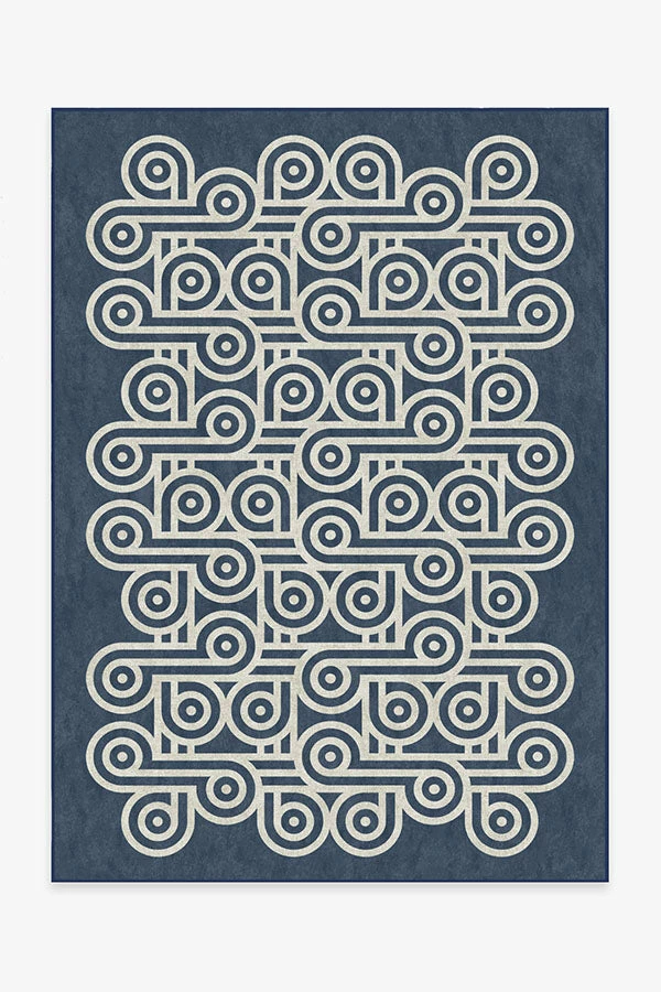 Top 10 ๐ Ruggable Jonathan Adler Pompidou Slate Blue Rug ๐ 1 Top 10 ๐ Ruggable Jonathan Adler Pompidou Slate Blue Rug ๐