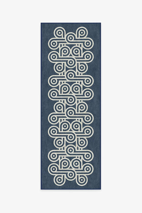 Top 10 ๐ Ruggable Jonathan Adler Pompidou Slate Blue Rug ๐ 6 Top 10 ๐ Ruggable Jonathan Adler Pompidou Slate Blue Rug ๐ - Image 6