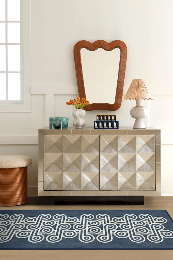 Top 10 ๐ Ruggable Jonathan Adler Pompidou Slate Blue Rug ๐ 8 Top 10 ๐ Ruggable Jonathan Adler Pompidou Slate Blue Rug ๐ - Image 8