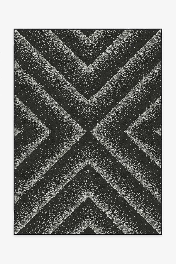 Budget ๐ Ruggable Jonathan Adler Vapor Black & Pearl Rug ๐ฏ 1 Budget ๐ Ruggable Jonathan Adler Vapor Black & Pearl Rug ๐ฏ