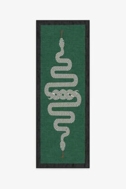 Cheapest ✨ Ruggable Jonathan Adler Venom Emerald Rug 🌟 12 Cheapest ✨ Ruggable Jonathan Adler Venom Emerald Rug 🌟 -Area Rugs Sales Store jonathan adler venom emerald A RC JA015 27