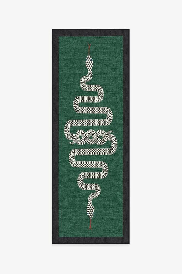 Cheapest ✨ Ruggable Jonathan Adler Venom Emerald Rug 🌟 5 Cheapest ✨ Ruggable Jonathan Adler Venom Emerald Rug 🌟 - Image 5