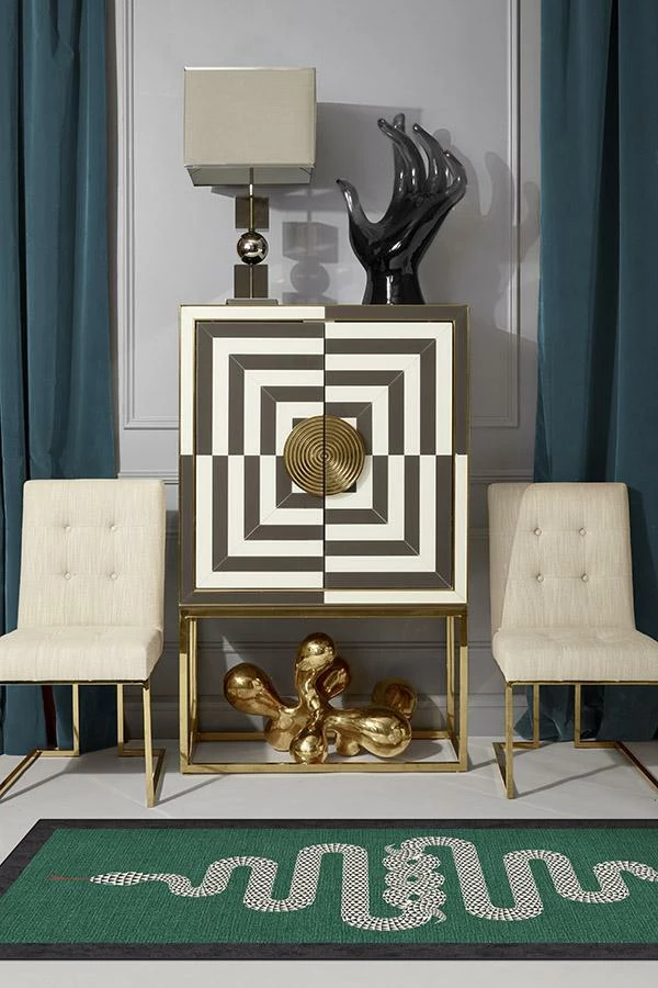 Cheapest ✨ Ruggable Jonathan Adler Venom Emerald Rug 🌟 8 Cheapest ✨ Ruggable Jonathan Adler Venom Emerald Rug 🌟 - Image 8