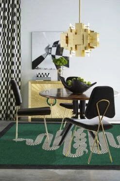 Cheapest ✨ Ruggable Jonathan Adler Venom Emerald Rug 🌟 11 Cheapest ✨ Ruggable Jonathan Adler Venom Emerald Rug 🌟 -Area Rugs Sales Store jonathan adler venom emerald C RC JA015 57