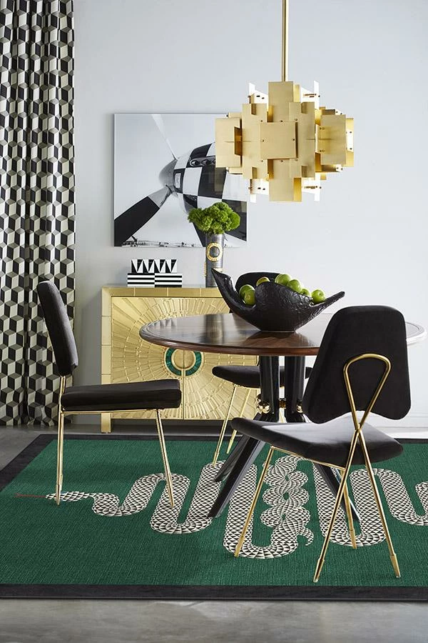 Cheapest ✨ Ruggable Jonathan Adler Venom Emerald Rug 🌟 4 Cheapest ✨ Ruggable Jonathan Adler Venom Emerald Rug 🌟 - Image 4