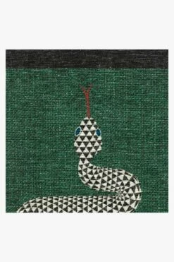 Cheapest ✨ Ruggable Jonathan Adler Venom Emerald Rug 🌟 14 Cheapest ✨ Ruggable Jonathan Adler Venom Emerald Rug 🌟 -Area Rugs Sales Store jonathan adler venom emerald D RC JA015 27