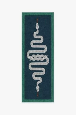 Cheapest ๐ Ruggable Jonathan Adler Venom Sapphire Rug ๐ฅฐ 13 Cheapest ๐ Ruggable Jonathan Adler Venom Sapphire Rug ๐ฅฐ -Area Rugs Sales Store jonathan adler venom sapphire B RC JA014 27