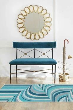 New ๐ฅฐ Ruggable Jonathan Adler Waterfall Ocean Blue Rug โ 15 New ๐ฅฐ Ruggable Jonathan Adler Waterfall Ocean Blue Rug โ -Area Rugs Sales Store jonathan adler waterfall ocean blue C RC JA039 27